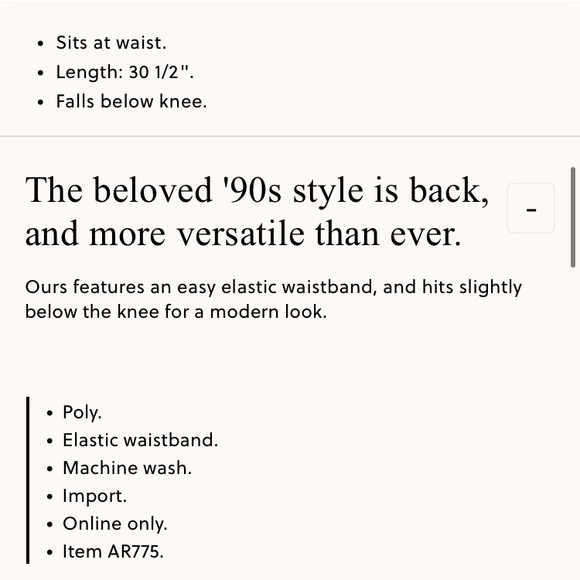 New: J Crew Pull On Slip Skirt. Size Small - Picture 4 of 14